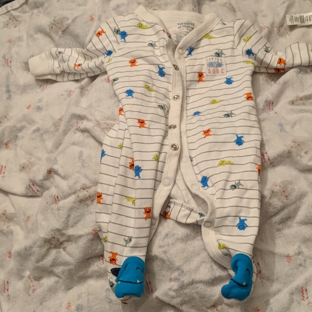 Baby pjs